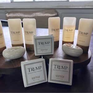 TRUMP toiletries from his casinos-